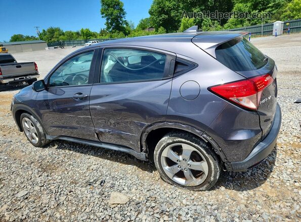 3CZRU5H37HM700575 2017 HONDA HR-V Gray Tył lewy