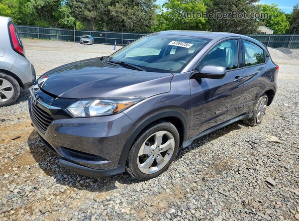 3CZRU5H37HM700575 2017 HONDA HR-V Gray Przód lewy
