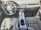2017 Honda Hr-v Lx Gray vin: 3CZRU5H37HM700575