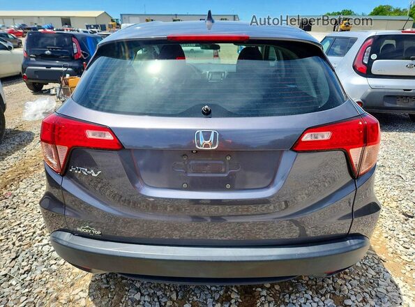 3CZRU5H37HM700575 2017 HONDA HR-V Gray Widok z tyłu