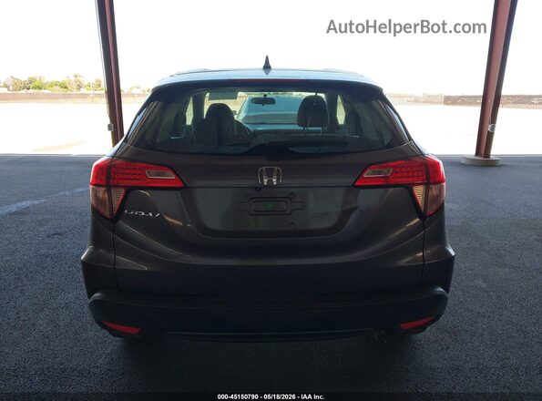 3CZRU5H37HM706733 2017 HONDA HR-V Gray 