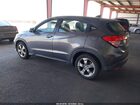 2017 Honda Hr-v Lx Gray vin: 3CZRU5H37HM706733