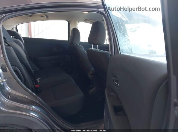 3CZRU5H37HM706733 2017 HONDA HR-V Gray Widok naklejki z numerem VIN