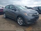 2021 Honda Hr-v 2wd Lx Gray vin: 3CZRU5H37MM715359