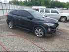 2021 Honda Hr-v 2wd Lx Black vin: 3CZRU5H38MM704211