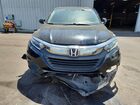 2020 Honda Hr-v Lx Черный vin: 3CZRU5H39LG701086