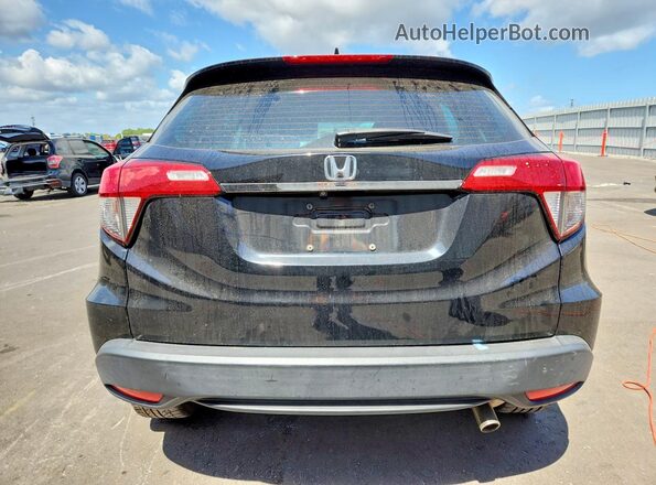 3CZRU5H39LG701086 2020 HONDA HR-V Черный Вид сзади