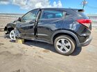 2020 Honda Hr-v Lx Черный vin: 3CZRU5H39LG701086