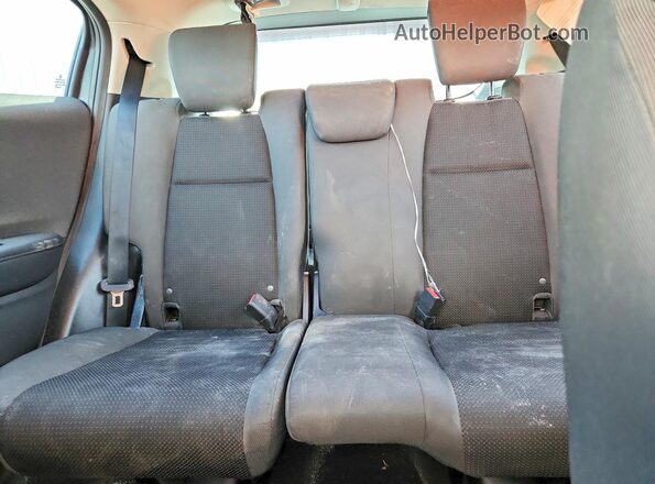 3CZRU5H39LG701086 2020 HONDA HR-V Черный Вид задних сидений