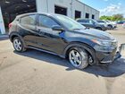 2020 Honda Hr-v Lx Черный vin: 3CZRU5H39LG701086