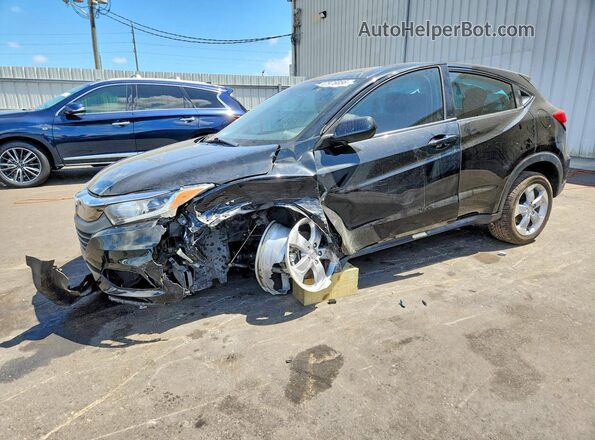 3CZRU5H39LG701086 2020 HONDA HR-V Черный Передняя левая четверть