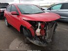 2018 Honda Hr-v Lx Red vin: 3CZRU5H3XJM702519