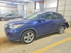 2016 Honda Hr-v Ex Синий vin: 3CZRU5H50GM735717