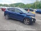 2017 Honda Hr-v Ex Blue vin: 3CZRU5H50HM715386