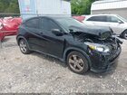 2017 Honda Hr-v Ex Black vin: 3CZRU5H50HM716540