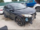 2018 Honda Hr-v Ex Gray vin: 3CZRU5H50JM714101