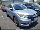 2018 Honda Hr-v Ex Silver vin: 3CZRU5H50JM715829