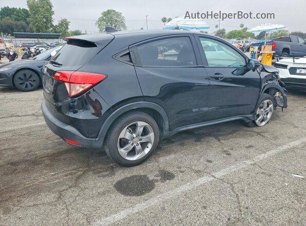 3CZRU5H51HM712285 2017 HONDA HR-V Черный Задняя правая четверть