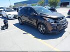 2021 Honda Hr-v 2wd Ex Purple vin: 3CZRU5H51MM706870