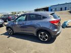 2018 Honda Hr-v Ex Серый vin: 3CZRU5H52JG703843