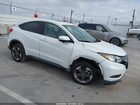 2018 Honda Hr-v Ex White vin: 3CZRU5H52JM723141