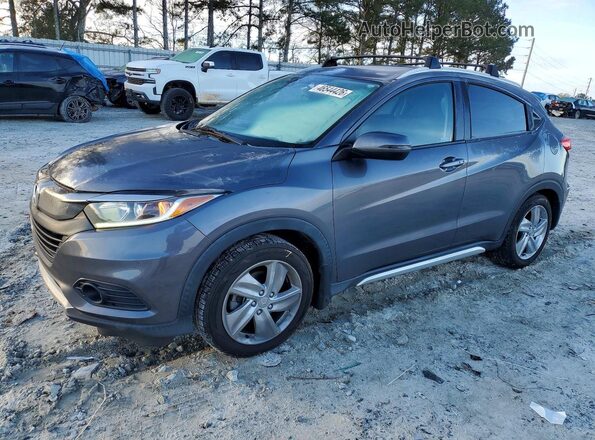 3CZRU5H52LM703667 2020 HONDA HR-V Серый Передняя левая четверть