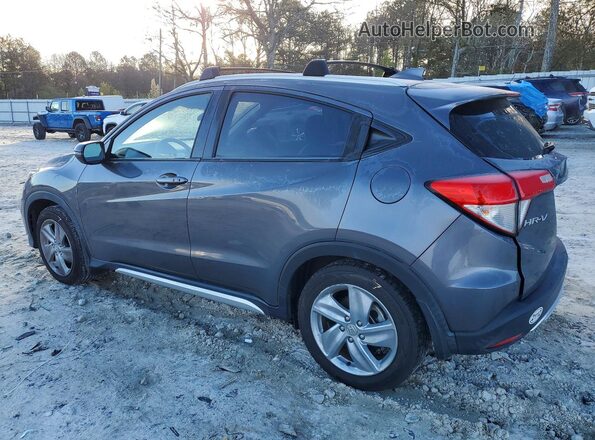3CZRU5H52LM703667 2020 HONDA HR-V Серый Задняя левая четверть
