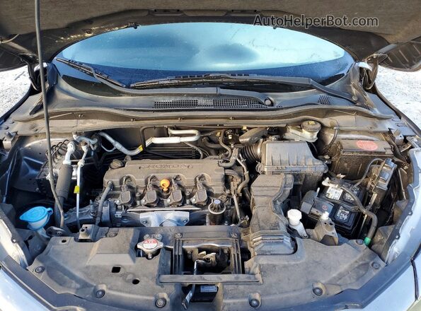 3CZRU5H52LM703667 2020 HONDA HR-V Серый Вид подкапотного пространства