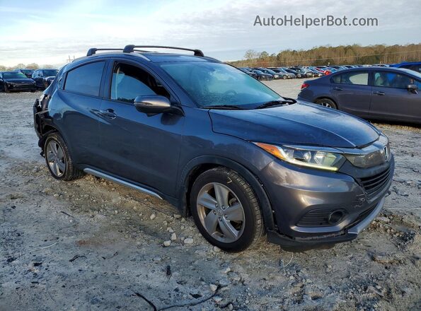 3CZRU5H52LM703667 2020 HONDA HR-V Серый Передняя правая четверть