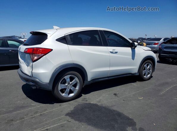 3CZRU5H53HM725118 2017 HONDA HR-V Белый Задняя правая четверть