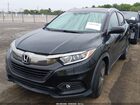 2021 Honda Hr-v 2wd Ex Черный vin: 3CZRU5H53MM732595