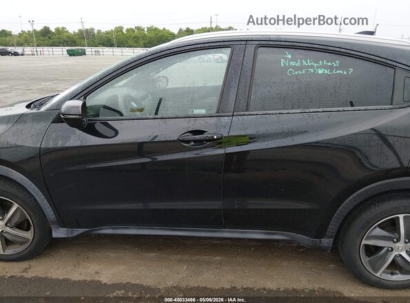 3CZRU5H53MM732595 2021 HONDA HR-V Черный Панорамный вид салона 360°