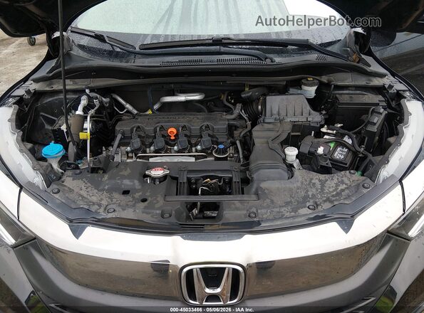 3CZRU5H53MM732595 2021 HONDA HR-V Черный Вид сзади
