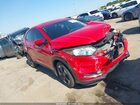 2018 Honda Hr-v Ex Red vin: 3CZRU5H54JM708625