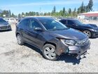 2019 Honda Hr-v Ex Gray vin: 3CZRU5H54KM704642