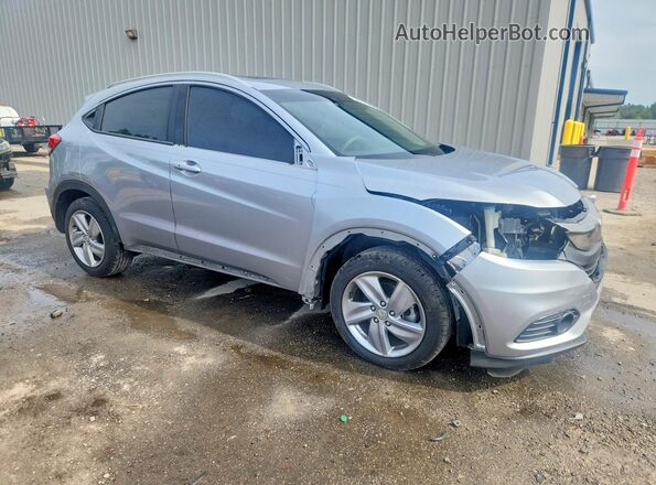 3CZRU5H55LM703517 2020 HONDA HR-V Серебряный Передняя правая четверть