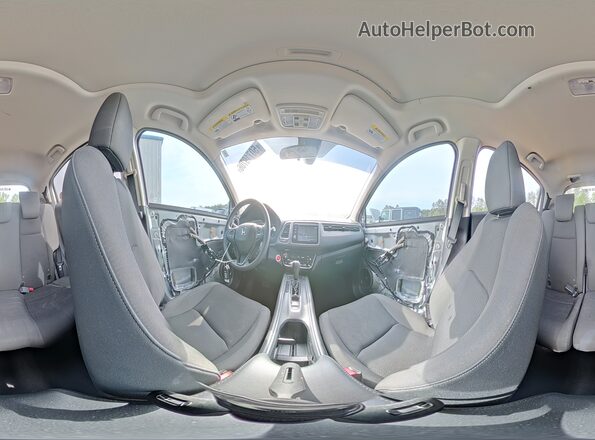 3CZRU5H55LM703517 2020 HONDA HR-V Серебряный Панорамный вид салона 360°