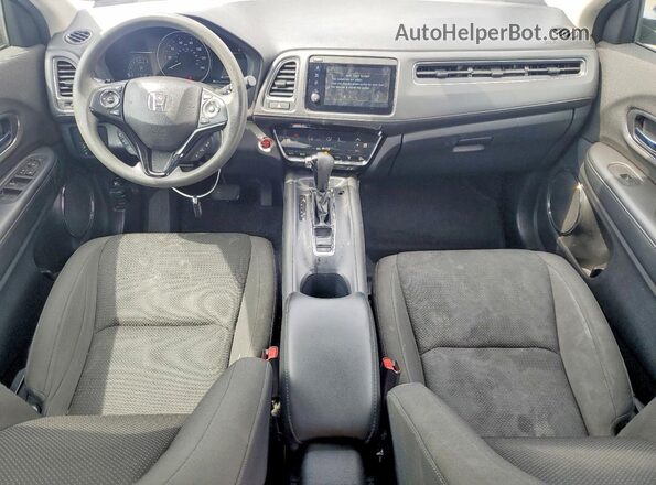 3CZRU5H55MM733988 2021 HONDA HR-V Blue Առջևի վահանակի տեսք