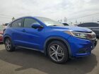 2021 Honda Hr-v Ex Blue vin: 3CZRU5H55MM733988