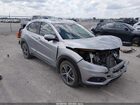 2022 Honda Hr-v 2wd Ex Silver vin: 3CZRU5H55NM722930