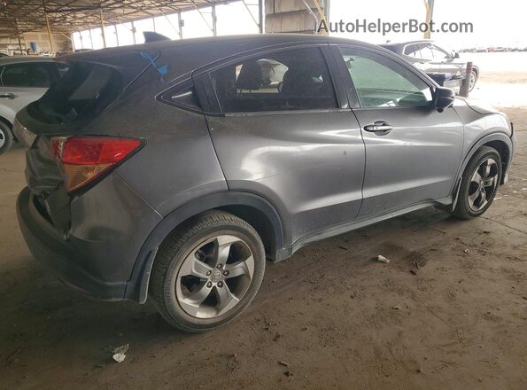 3CZRU5H56HM721242 2017 HONDA HR-V Серый Задняя правая четверть