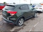 2016 Honda Hr-v Ex Зеленый vin: 3CZRU5H57GM726528