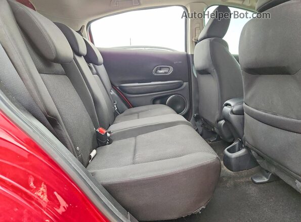 3CZRU5H57HM710329 2017 HONDA HR-V Красный Вид задней части салона