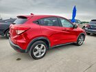 2017 Honda Hr-v Ex Красный vin: 3CZRU5H57HM710329