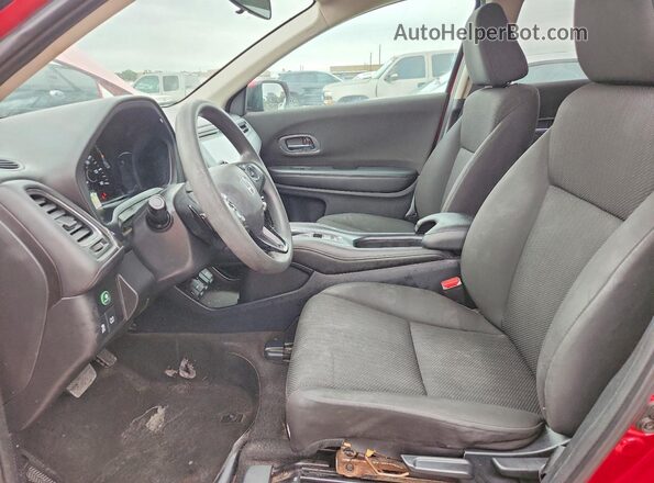 3CZRU5H57HM710329 2017 HONDA HR-V Красный Вид салона спереди