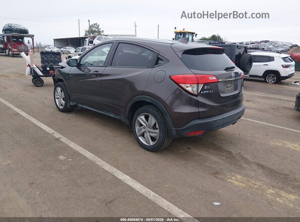 3CZRU5H57KM714596 2019 HONDA HR-V Темно-бордовый Задняя левая четверть