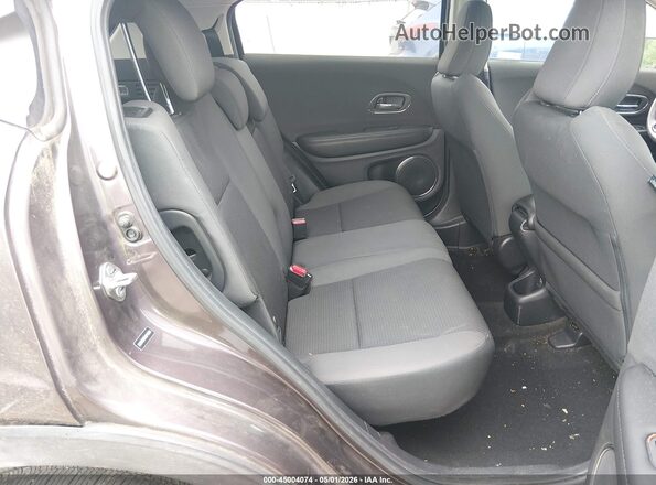 3CZRU5H57KM714596 2019 HONDA HR-V Темно-бордовый Вид наклейки с VIN-кодом