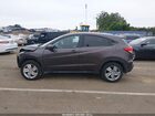 2019 Honda Hr-v Ex Темно-бордовый vin: 3CZRU5H57KM714596