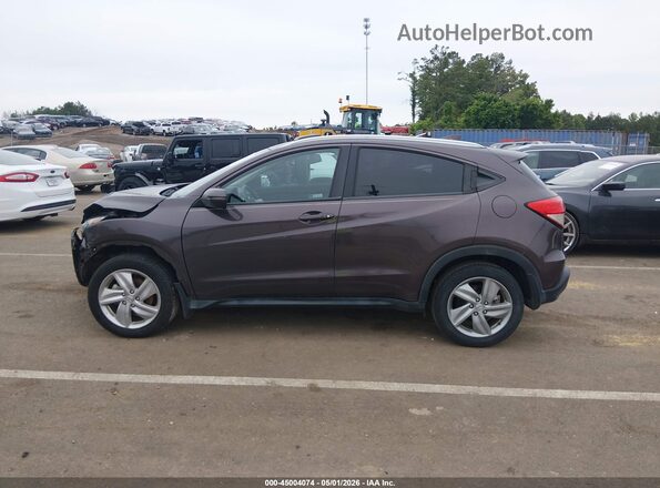3CZRU5H57KM714596 2019 HONDA HR-V Темно-бордовый 