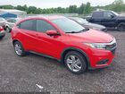 2020 Honda Hr-v 2wd Ex Red vin: 3CZRU5H59LM706002
